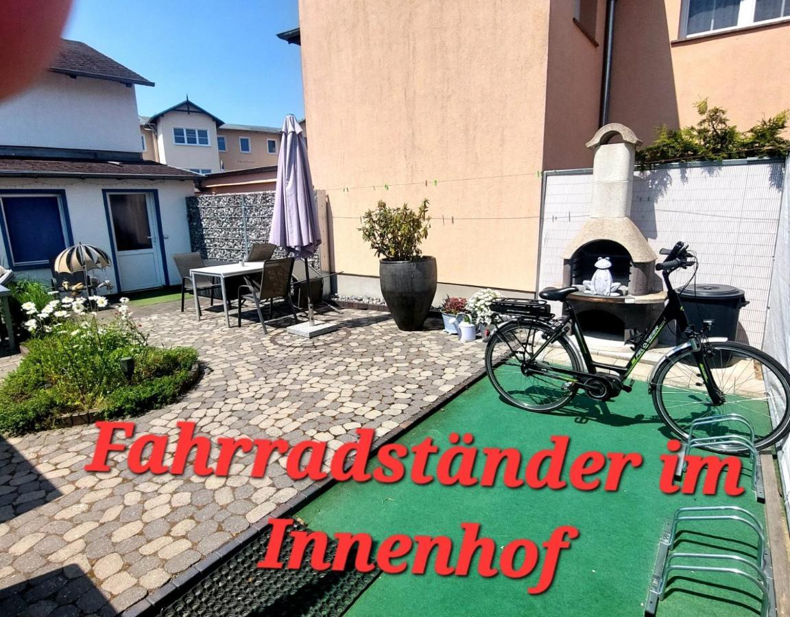 Koserow Ferienwohnung Fam. Jäger 400m zum Strand Exterior foto